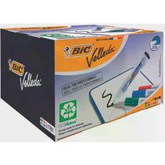 Bic Velleda Marker 1701 Assort Pk48 BC38541