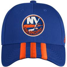 Adidas New York Islanders Locker Room Three Stripe Adjustable Cap - Royal