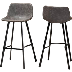 Baxton Studio Tani Bar Stool 2pcs