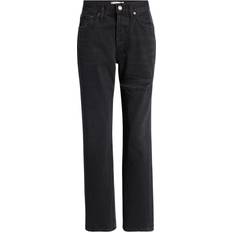 Agolde Lana Mid Rise Slice Jeans - Descent