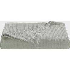 Tommy Bahama Bahama Coast Blankets Grey (228.6x228.6cm)