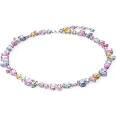 Swarovski Gema Necklace - Silver/Multicolour