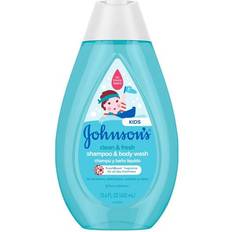 Johnson's Clean & Fresh Shampoo & Body Wash 400ml