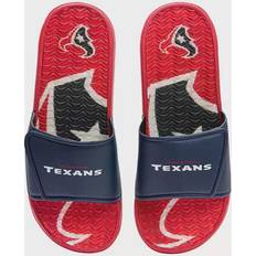 Foco Houston Texans Wordmark Gel Slide Sandals