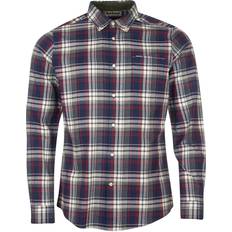 Barbour Crossfell Tailored Shirt - Navy