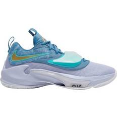 Nike Zoom Freak 3 M - Dutch Blue/Metallic Gold/Ghost/Dynamic Turquoise