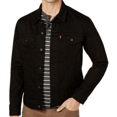 Levi's Trucker Jacket - Last Night/Black