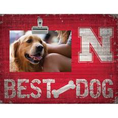 Fan Creations Nebraska Huskers Best Dog Clip Photo Frame