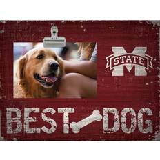 Fan Creations Mississippi State Bulldogs Best Dog Clip Photo Frame