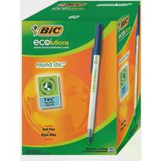 Bic ECOlutions Ballpoint Pen Medium Blue (Pack of 60) 893240