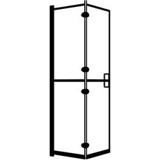 Bi-Fold/ Hinged Doors Showers vidaXL ESG (150818) 800x1400mm