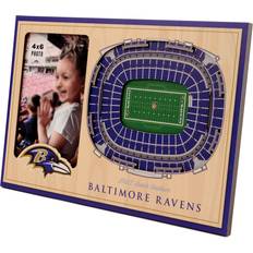 Fanatics Baltimore Ravens 3D StadiumViews Picture Frame