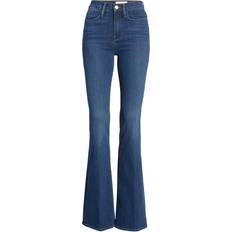 Frame Le High Waist Flare Jeans - Dublin