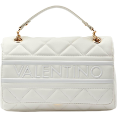 Valentino Bags Ada Quilted Shoulder Bag - White