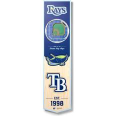 YouTheFan Tampa Bay Rays 3D StadiumView Banner