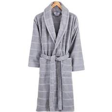 Ozan Premium Home Mirage Bathrobe Unisex - Taupe