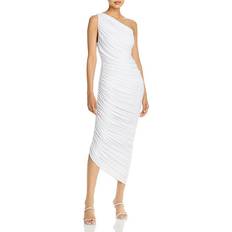 Norma Kamali Diana Gown - White