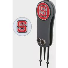 Team Effort NC State Wolfpack Switchblade Repair Tool & Two Ball Markers