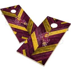 Victory Tailgate Arizona State Sun Devils Herringbone Design Cornhole Set