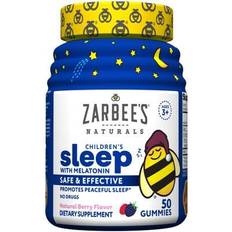 Zarbees Children's Sleep with Melatonin Natural Berry 50 pcs