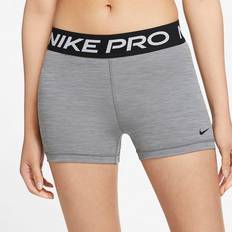 Best Shorts Nike Pro 365 3" Shorts Women - Smoke Grey/Htr/Black