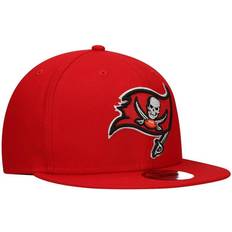 New Era Tampa Bay Buccaneers Basic 9Fifty Snapback Hat Men - Red