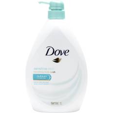 Dove Aluminium Free Body Washes Dove Sensitive Skin Body Wash With Nutrium Moisture 1000ml