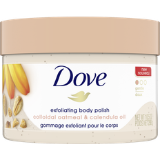 Dove Body Scrubs Dove Gentle Exfoliating Body Polish Colloidal Oatmeal & Calendula Oil 298g