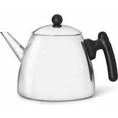 Bredemeijer Double Wall Duet Classic Design 1.2L In Black Teapot