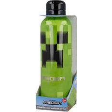 Stor Insulated Stainless Steel Bottle 515 Ml Minecraft Water Bottle