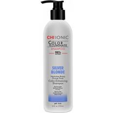 CHI Ionic Color Illuminate Silver Blonde Shampoo 739ml