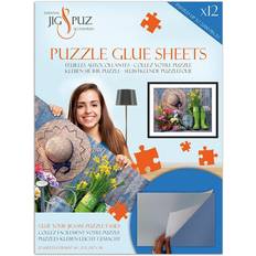 Family Puzzle Jigsaw Puzzle Fixative JIg & Puz zle Glue Sheets for 2000 Pieces