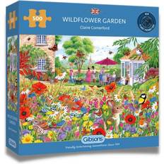 Gibsons Wildflower Garden 500 Pieces