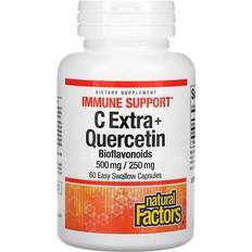 Natural Factors C Extra Quercetin Bioflavonoids 60 pcs