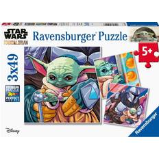 Ravensburger Star Wars The Mandalorian 3 x 49 Pieces