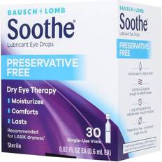 Soothe Lubricant Eye Drops 28 Sterile Single-Use Dispensers