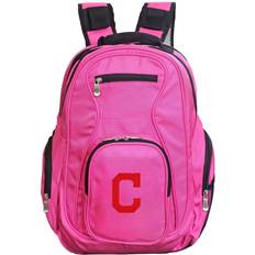 Pink Cleveland Indians Backpack Laptop