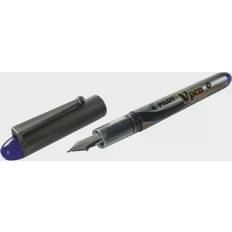 Blue Fountain Pens Pilot VPen Disposable Fountain Pens Blue (Pack of 12) SVP-4M-03