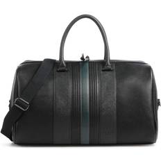 Silver Duffle Bags & Sport Bags Ted Baker Evyday Striped PU Holdall - Black