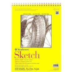 Strathmore 300 Series Sketch Pads 11 in. x 14 in. wire bound 100 sheets