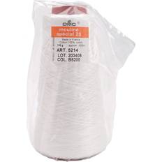 DMC Snow White Six Strand Embroidery Cotton 100 Gram Cone