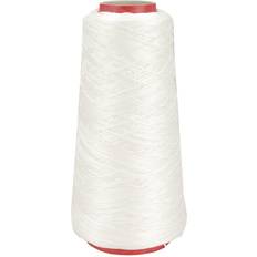 DMC White Six Strand Embroidery Cotton 100 Gram Cone