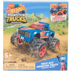 Hot Wheels Mega Construx Race Ace Monster Truck