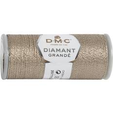 DMC Diamant Grande Metallic Thread 21.8yd-Old Rose