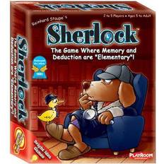 Playroom entertainment Sherlock Card Game