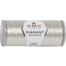 DMC 381-g168 lt silver metallic thread