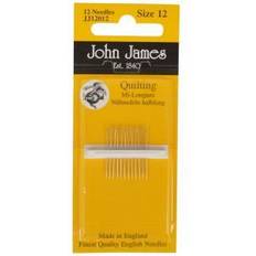 Quilting/Betweens Hand Needles-Size 12 12/Pkg