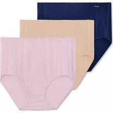 Jockey No Panty Line Promise Brief 3-pack - Light/Mauve/Jpm