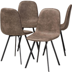 Baxton Studio Felicia Kitchen Chair 87cm 4pcs