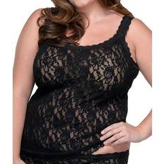 Hanky Panky Plus Size Signature Lace Classic Cami - Black